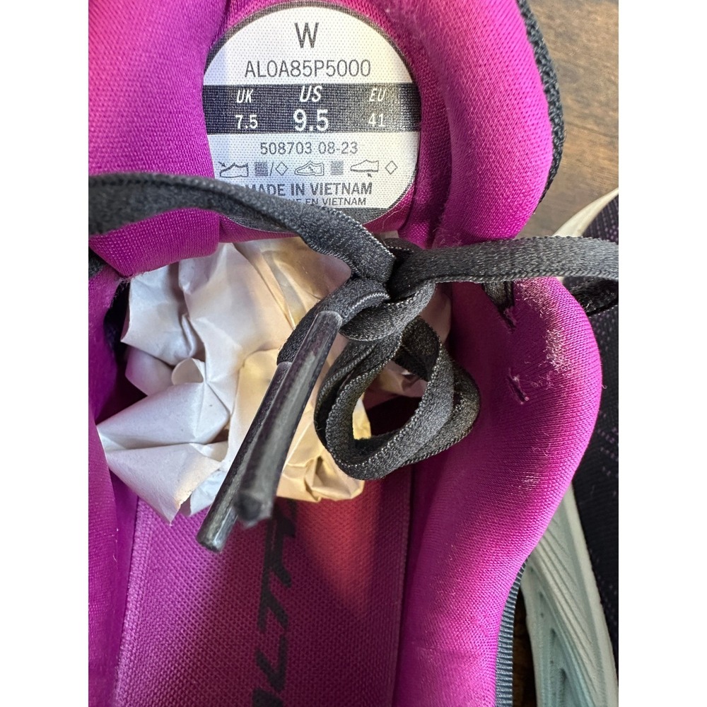 Altra Provision 8 Womens Running Shoes Black Purple Pink AL0A85P5000 Size 9.5 - Picture 10 of 15